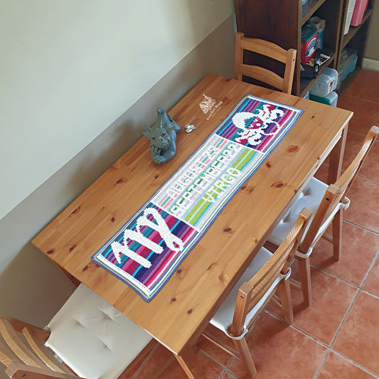 Crochet Pattern - Virgo - mosaic crochet pattern