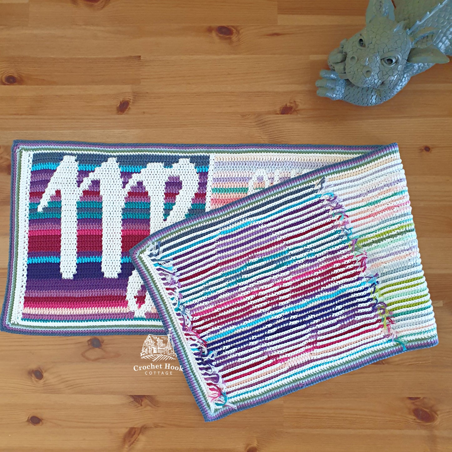 Crochet Pattern - Virgo - mosaic crochet pattern