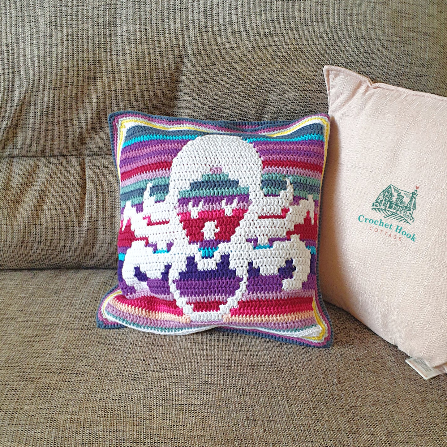 Crochet Pattern eBook- Zodiac Cushion Covers - set of 12
