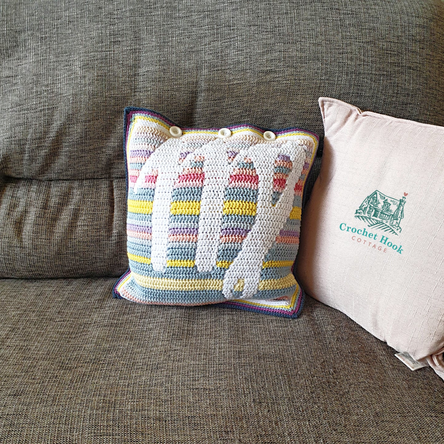 Crochet Pattern eBook- Zodiac Cushion Covers - set of 12