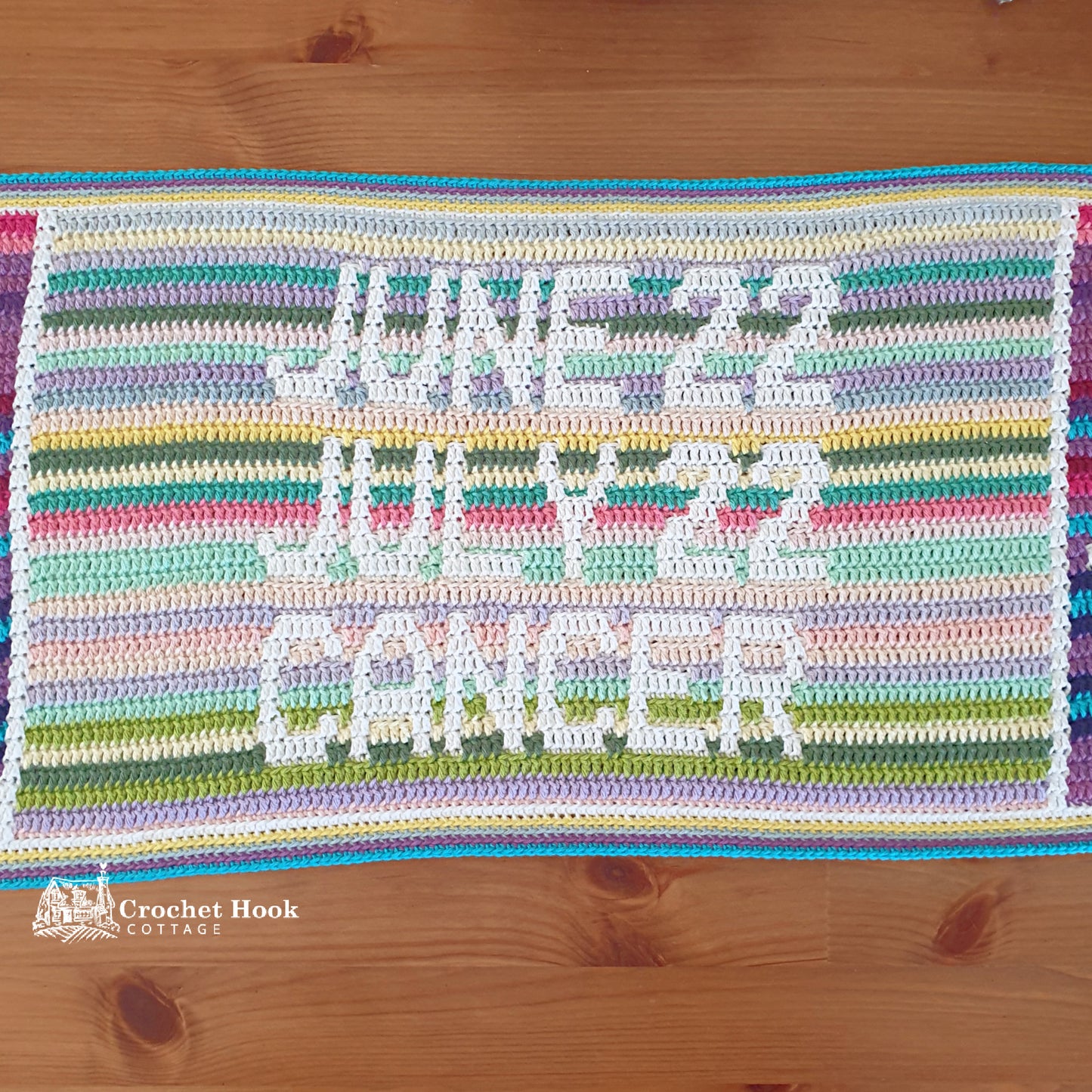 Crochet Pattern - Cancer - mosaic crochet pattern