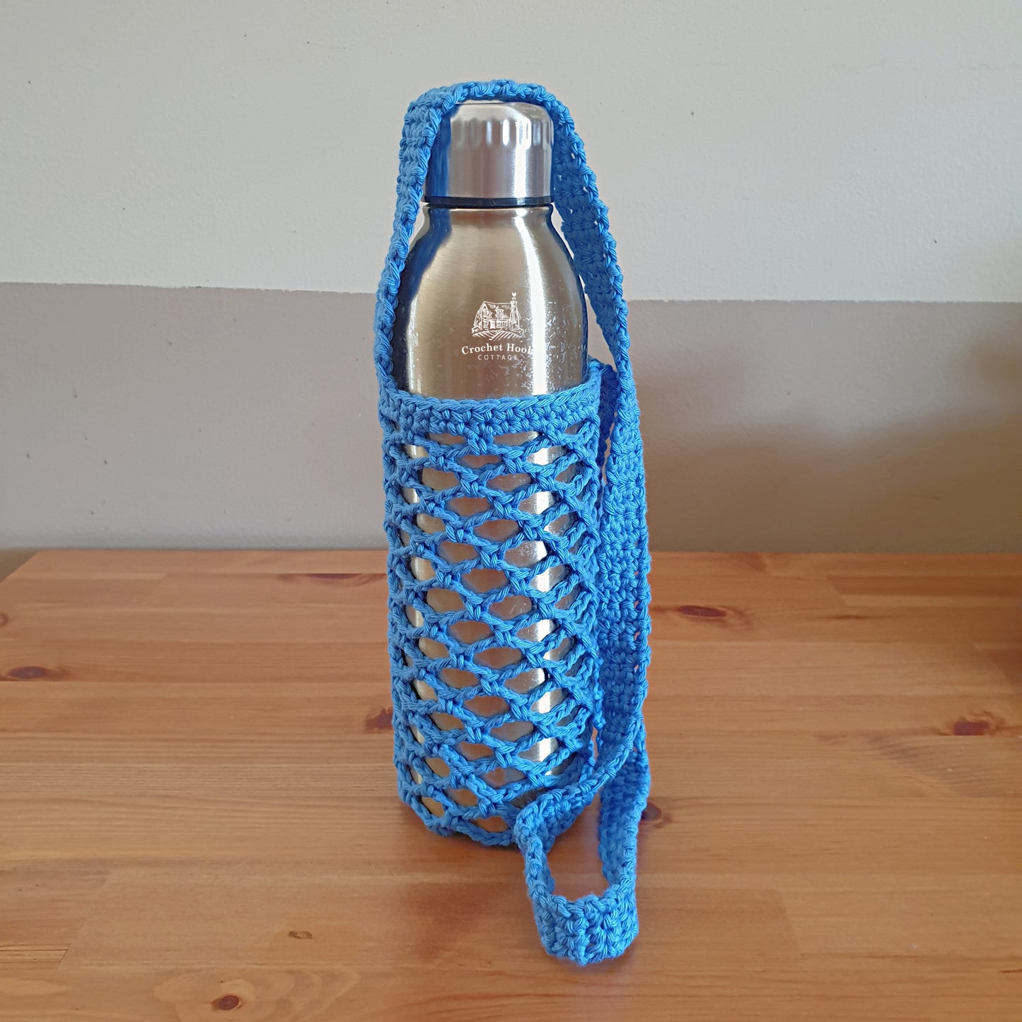 Bottle Holder, Hands free Drink Bottle Bag, available in assorted colours